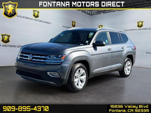 2019 Volkswagen Atlas 3.6L SE