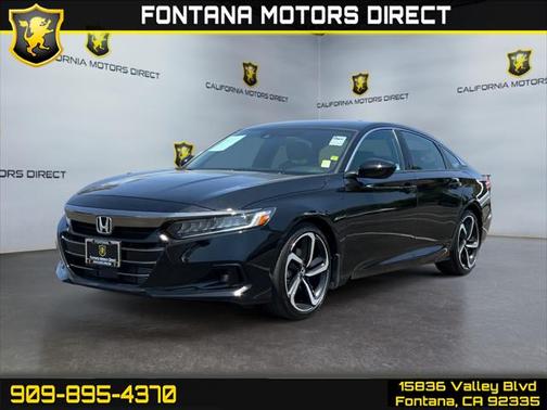 2022 Honda Accord Sport 1.5T