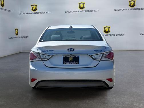 Starlight Silver 2015 Hyundai SONATA Hybrid Base