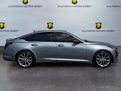 Argent Silver Metallic 2024 Cadillac CT5 Sport