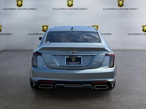 Argent Silver Metallic 2024 Cadillac CT5 Sport