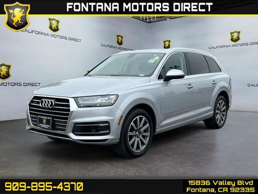 2018 Audi Q7 3.0T Prestige