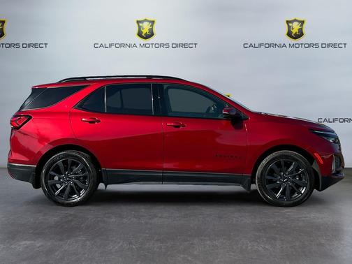 Radiant Red Tintcoat 2024 Chevrolet Equinox FWD RS