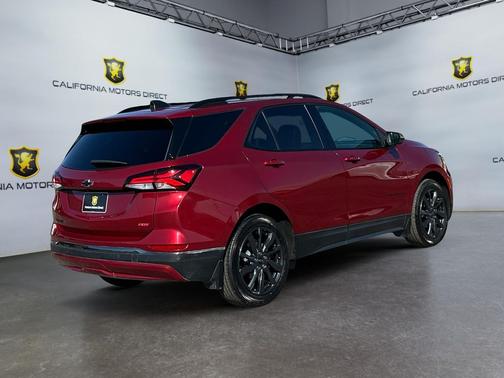 Radiant Red Tintcoat 2024 Chevrolet Equinox FWD RS
