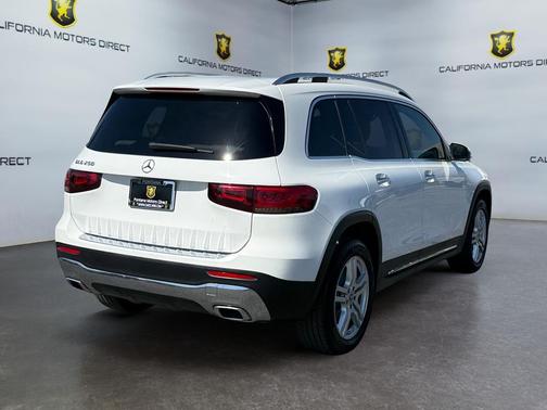 Polar White 2020 Mercedes-Benz GLB 250 Base