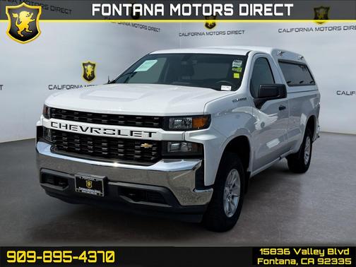 2019 Chevrolet Silverado 1500 WT