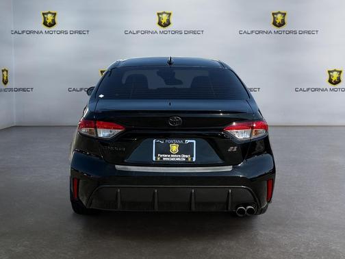 Midnight Black Metallic 2024 Toyota Corolla SE