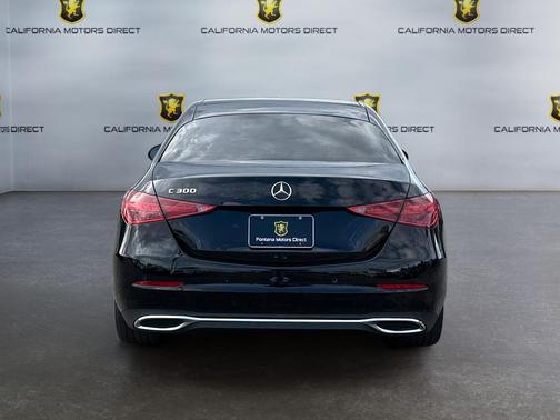 2024 Mercedes-Benz C-Class Sedan