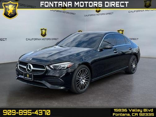 2024 Mercedes-Benz C-Class Sedan