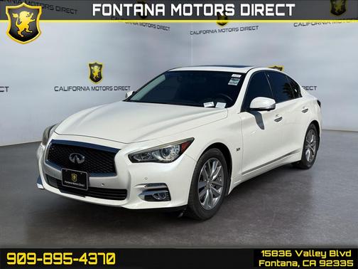 2016 INFINITI Q50 3.0T Premium
