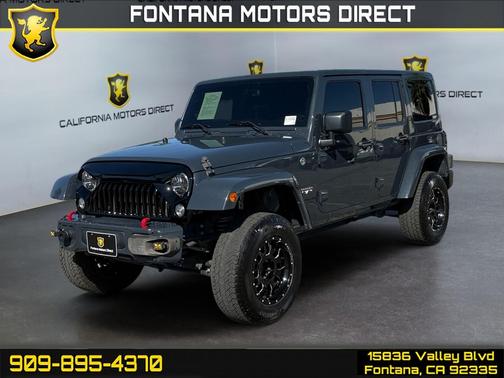 2016 Jeep Wrangler Unlimited Sahara