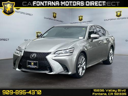 2019 Lexus GS 350 F Sport