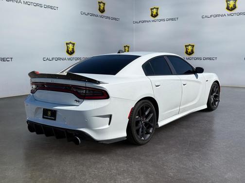 White Knuckle Clearcoat 2020 Dodge Charger R/T