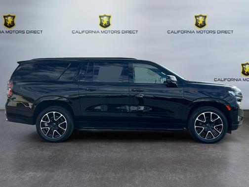 2022 Chevrolet Suburban RST