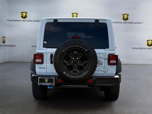 Bright White Clearcoat 2023 Jeep Wrangler 4xe Base
