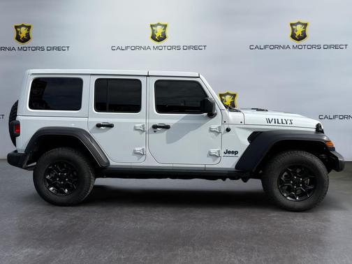 Bright White Clearcoat 2023 Jeep Wrangler 4xe Base