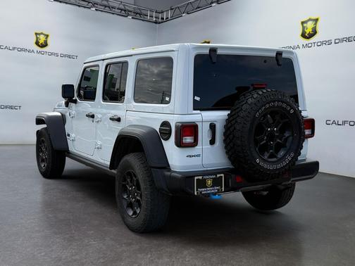 Bright White Clearcoat 2023 Jeep Wrangler 4xe Base
