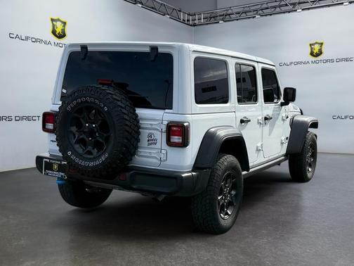 Bright White Clearcoat 2023 Jeep Wrangler 4xe Base