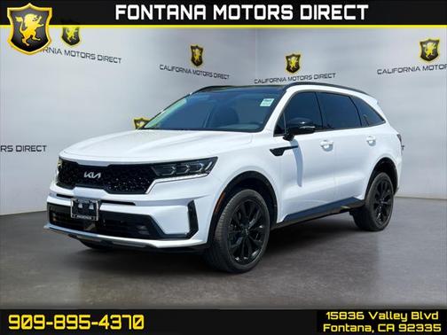 2022 Kia Sorento SX