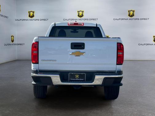 2020 Chevrolet Colorado Base