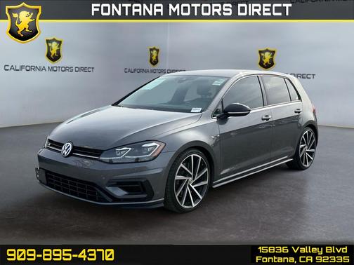2018 Volkswagen Golf R 2.0T DSG