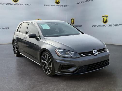 2018 Volkswagen Golf R 2.0T DSG