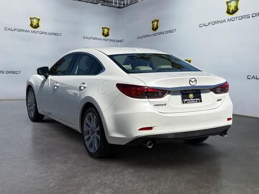 2017 Mazda Mazda6 Touring