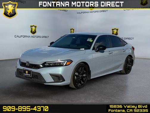 2023 Honda Civic Sport