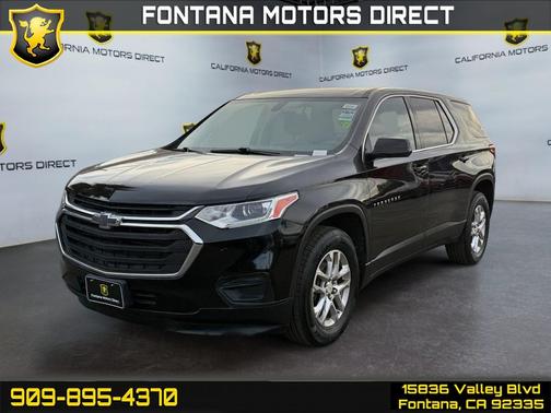 2019 Chevrolet Traverse LS