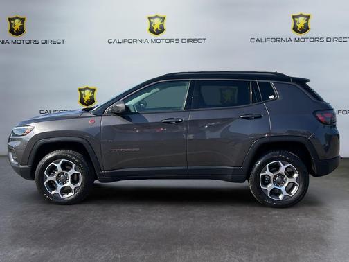 2022 Jeep Compass Trailhawk