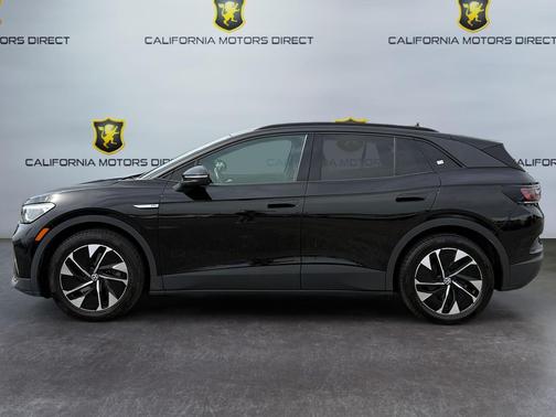 Mythos Black Metallic 2021 Volkswagen ID.4 Pro