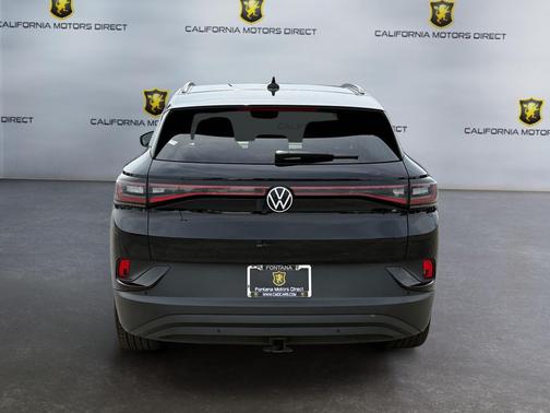 Mythos Black Metallic 2021 Volkswagen ID.4 Pro