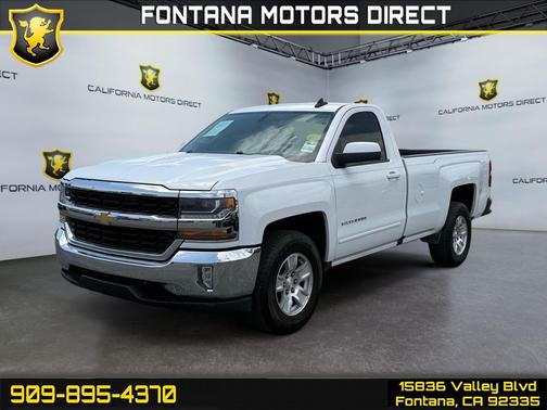 2016 Chevrolet Silverado 1500 LT