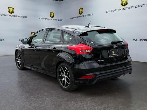 SHADOW BLACK 2016 Ford Focus SE