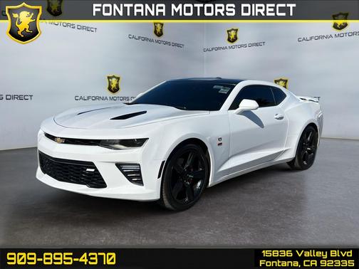 2017 Chevrolet Camaro 1SS
