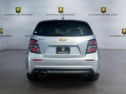 2020 Chevrolet Sonic FWD Hatchback 1FL 5-Door