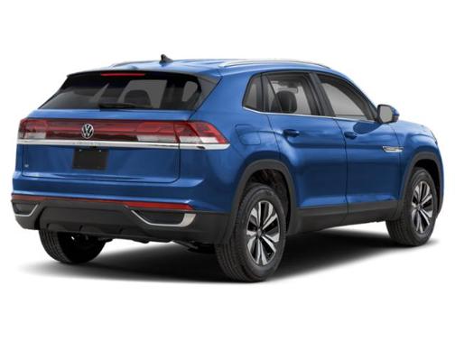 Mountain Lake Blue Metallic 2025 Volkswagen Atlas Cross Sport 2.0T SE