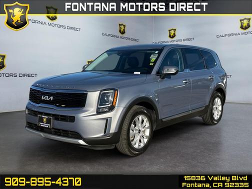 2022 Kia Telluride LX