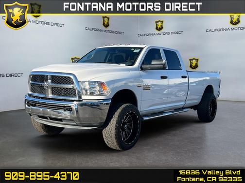 2018 RAM 2500 Tradesman Crew Cab 4x4 8' Box