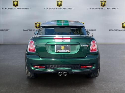 green 2012 MINI Cooper S Base