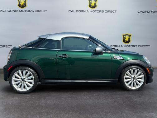 green 2012 MINI Cooper S Base