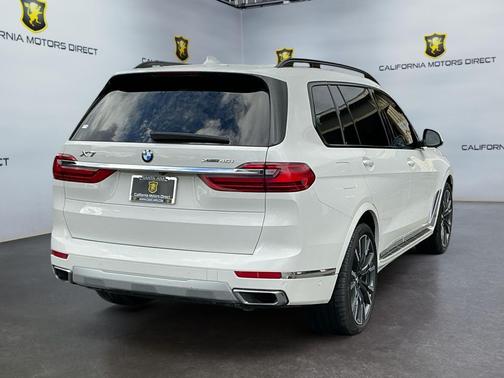 Alpine White 2021 BMW X7 xDrive40i