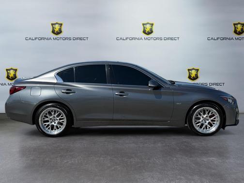 2019 INFINITI Q50 3.0t LUXE