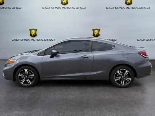 Modern Steel Metallic 2015 Honda Civic EX