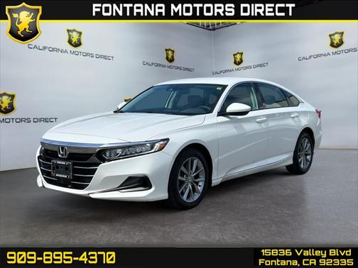 2021 Honda Accord LX 1.5T