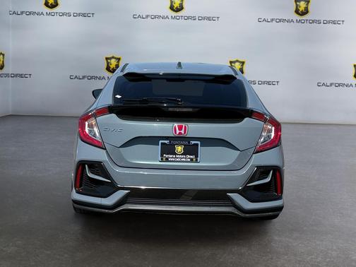 Sonic Gray Pearl 2021 Honda Civic EX