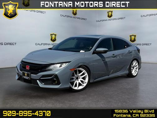 Sonic Gray Pearl 2021 Honda Civic EX