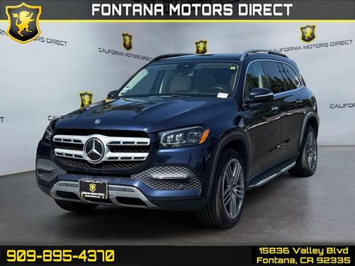 2021 Mercedes-Benz GLS 450 4MATIC