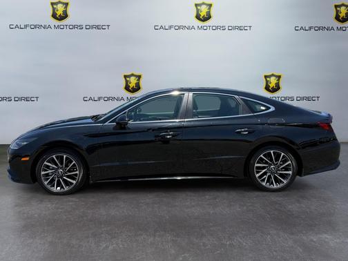 Onyx Black 2023 Hyundai SONATA Limited