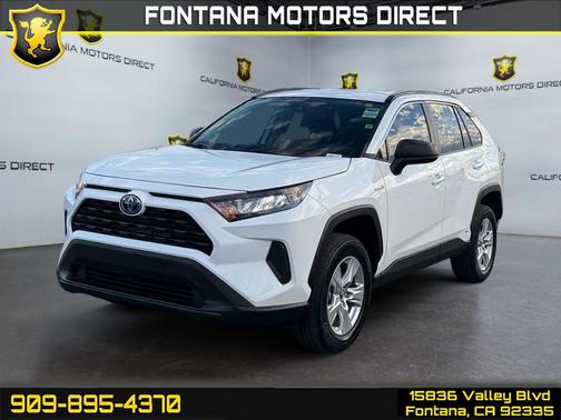 2020 Toyota RAV4 Hybrid LE